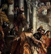 Paolo Veronese Saints Mark and Marcellinus being led to Martyrdom oil